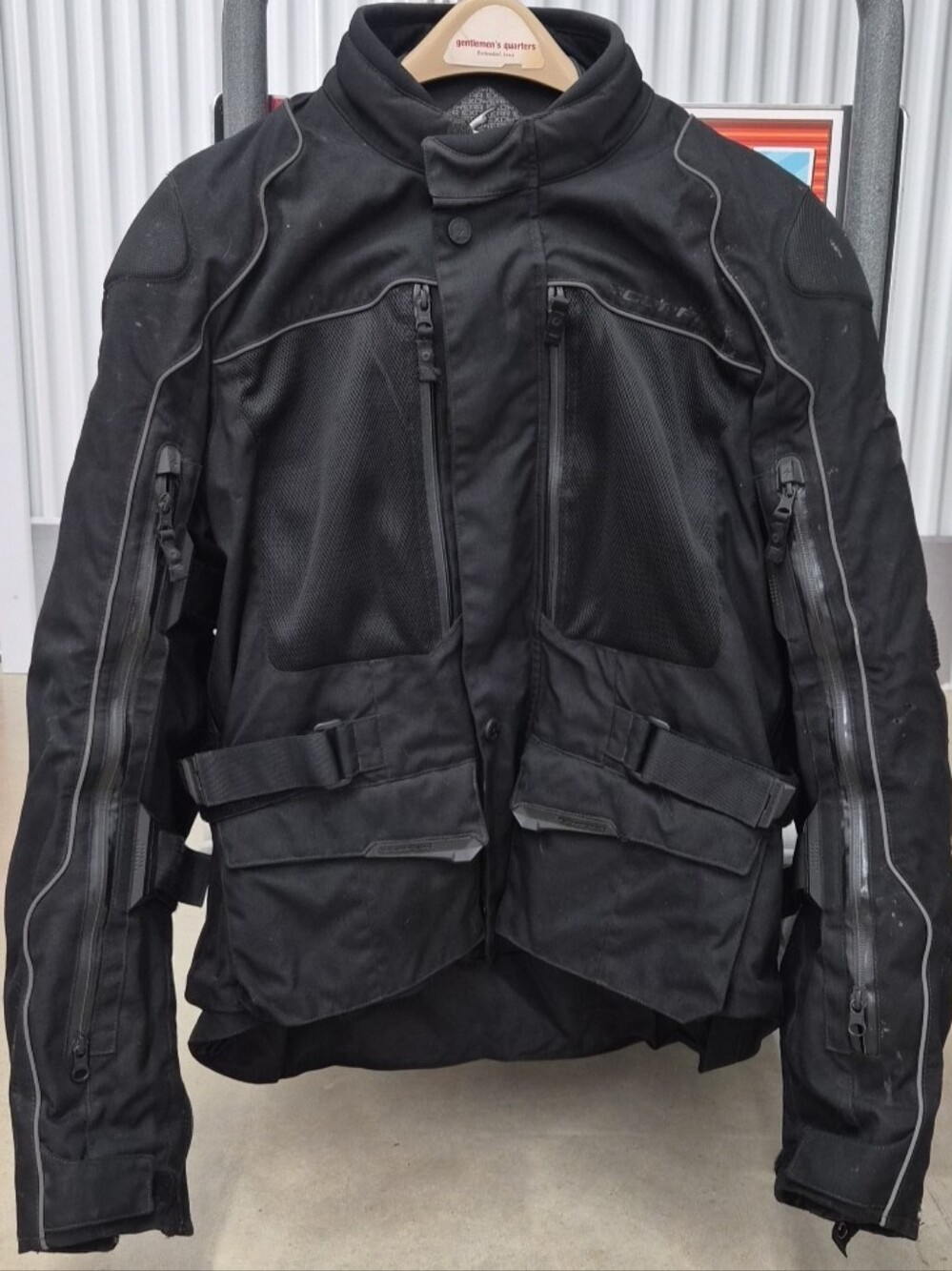 Men's Scorpion EXO Yosemite Motorcycle Jacket Sz. XL